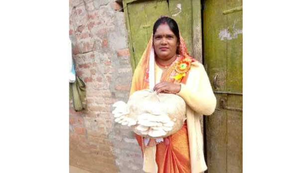 पोषण वाटिका से आत्मनिर्भरता तक की कहानी-सरिता देवी