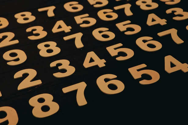 Repeating Patterns or Numbers Concept