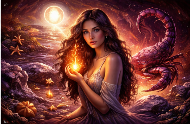 Zodiac Signs through Mystical Feminine Lenses