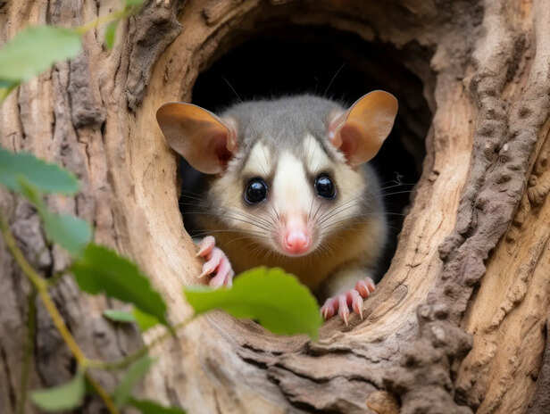 Pygmy Dormouse Close-Up