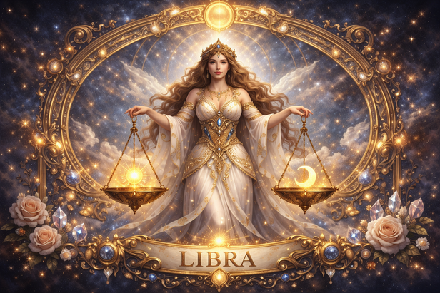 Goddess of Libra           (Image Credit : Chatgpt Ai)