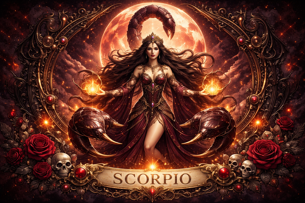 Scorpio   (Image Credit: Chatgpt Ai )