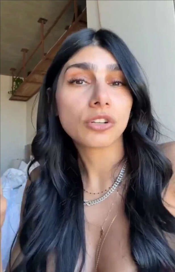 Instagram/miakhalifa | The former adult film star-turned-commentator Mia Khalifa accused USA and Israel.