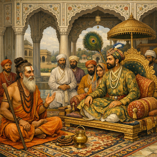 Saint in the Mughal Court