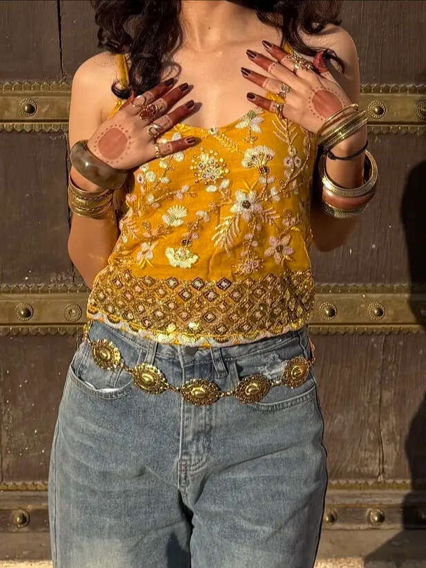 Pinterest | It was always about the details around the outfit which does the magic when we say “oh they have an amazing style.”