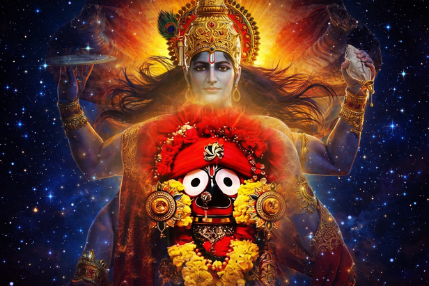 One Step in Jagannath Temple