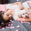 Pet Sleeps Peacefully Around You