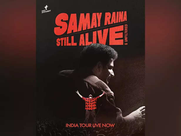 Samay Raina announces first India tour after Youtube show controversy, says "the love is unreal"