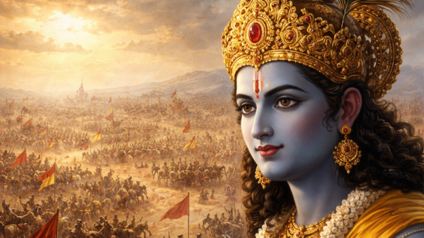 Lord Krishna (Image Credit: AI)