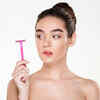 Simple Facial Shaving Routine