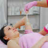 Waxing for Facial Hair Removal