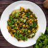Quick Kala Chana Salad