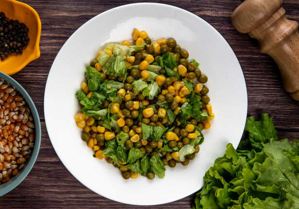 Quick Kala Chana Salad