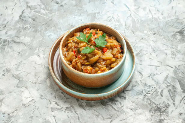Spicy Kala Chana Curry