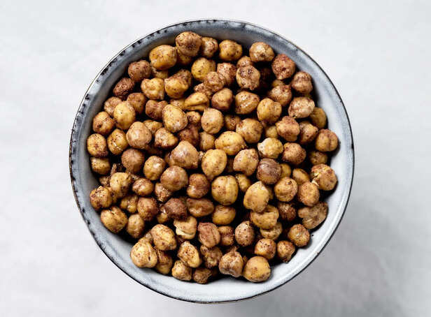 Roasted Kala Chana