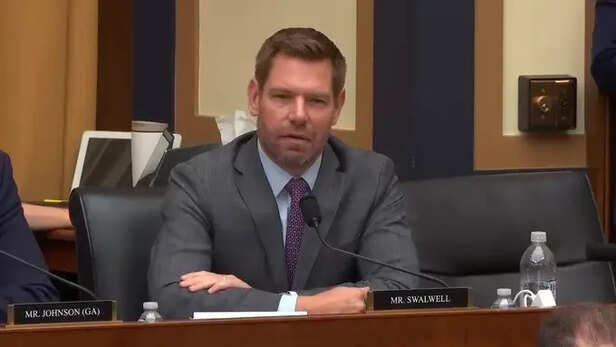 X/@RepSwalwell | Eric Swalwell also apologized to his supporters who may be doubting him.