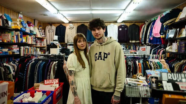 Grok | If you like simple, wearable clothing that lasts, thrift vintage Gap is worth exploring
