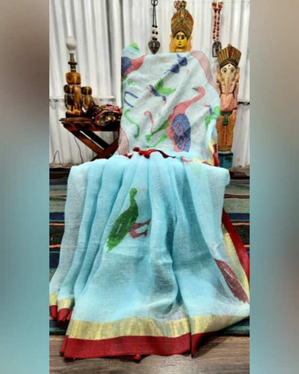 Sarees tell stories of generations