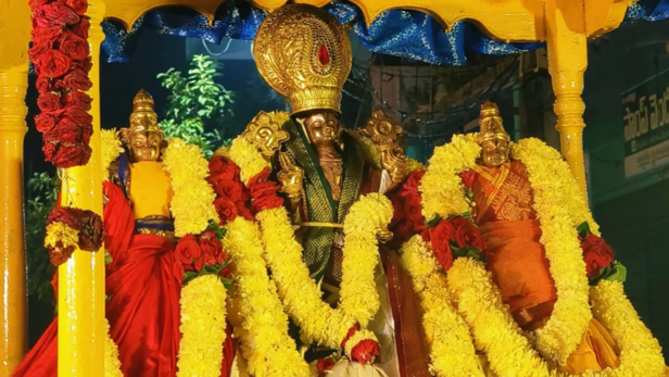 Idols of Bhadrachalam Temple | Instagram - @bhadrachalamtemple