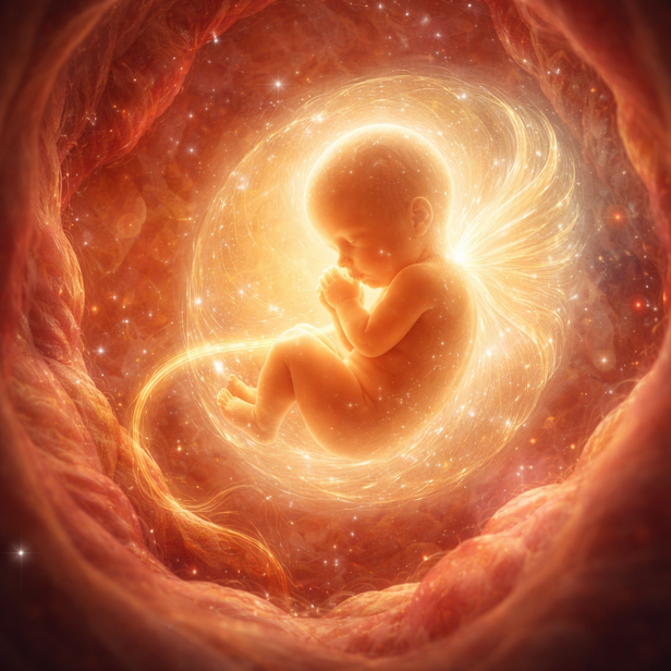 Soul in the Womb Before Birth