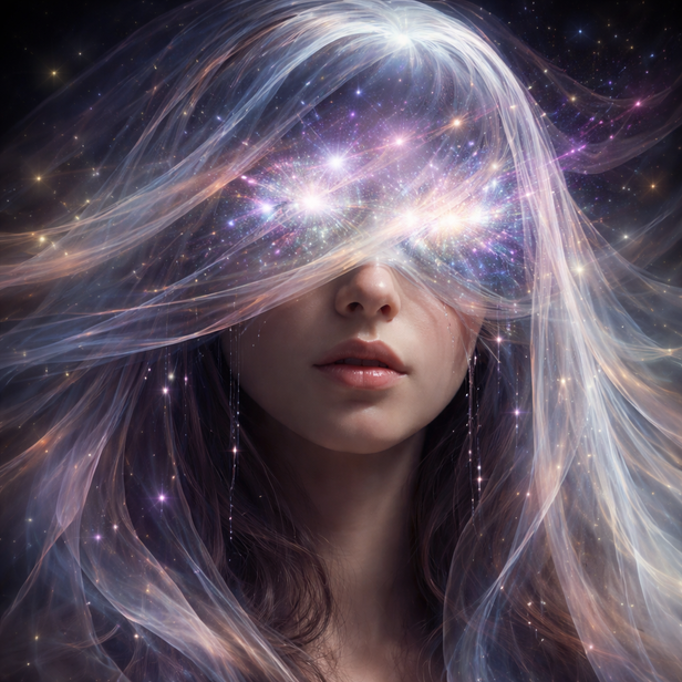 Veil of Illusion Covering the Mind