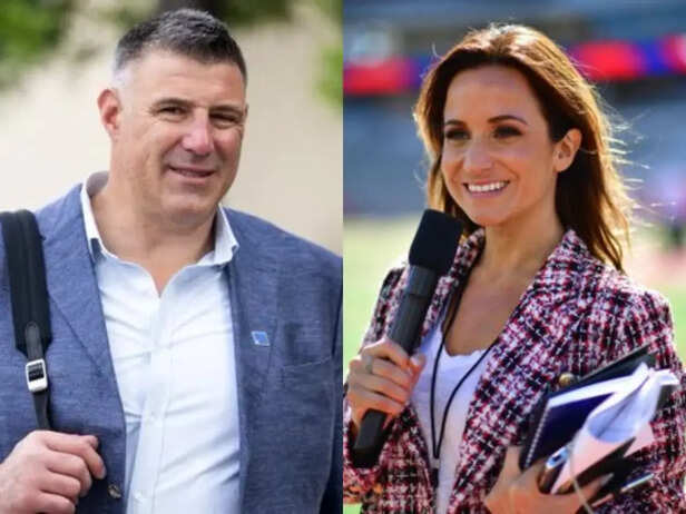 X| Stefon Diggs ‘showed interest’ in Dianna Russini amid Mike Vrabel affair buzz