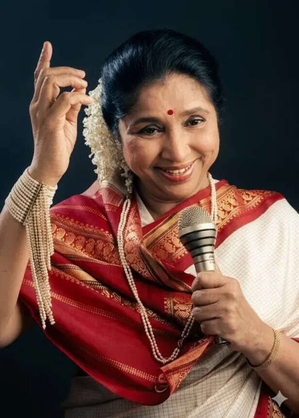 X| @PadmajaJoshi| Asha Bhosle’s last singing video surfaces after her passing at 92