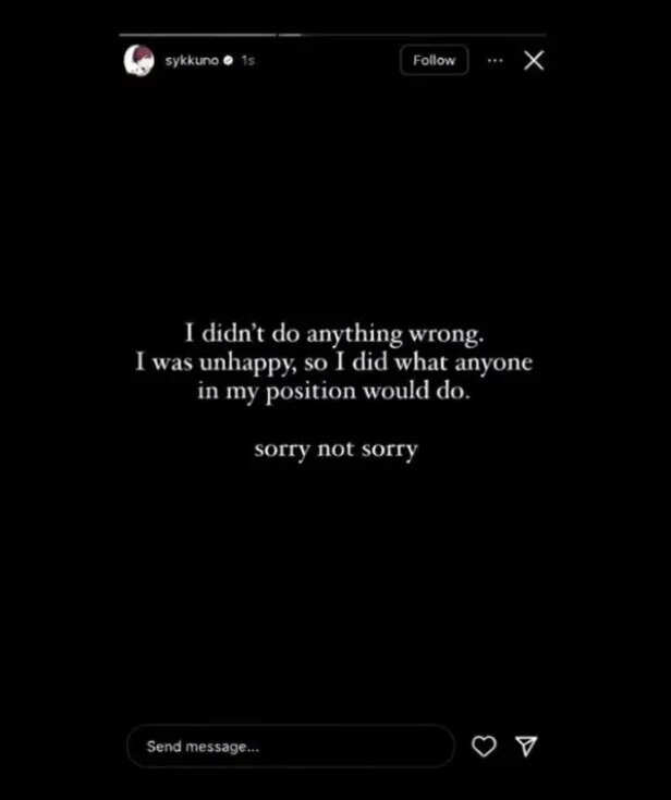 Viral screenshot suggests Sykkuno finally responded to his controversy