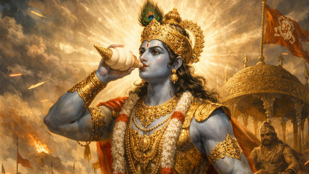 Lord Krishna (Image Credit: AI)