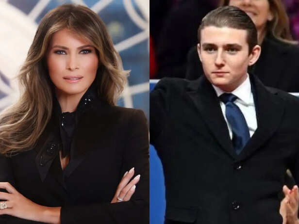 X| Barron Trump kept at a distance from siblings by Melania, reports hint at an understated family rift