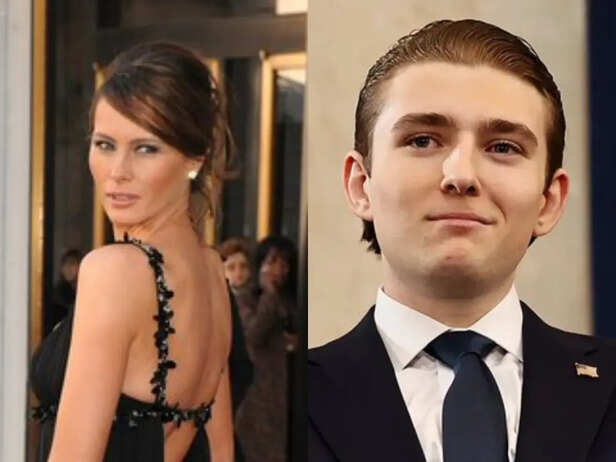 X| Melania Trump reportedly maintains distance between Barron and his siblings, prompting talk of an internal family split