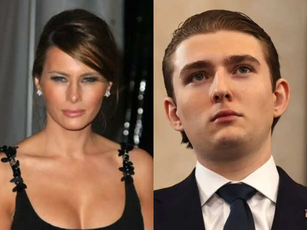 X| Barron Trump’s reported isolation from siblings hints at deeper undercurrents within the Trump family