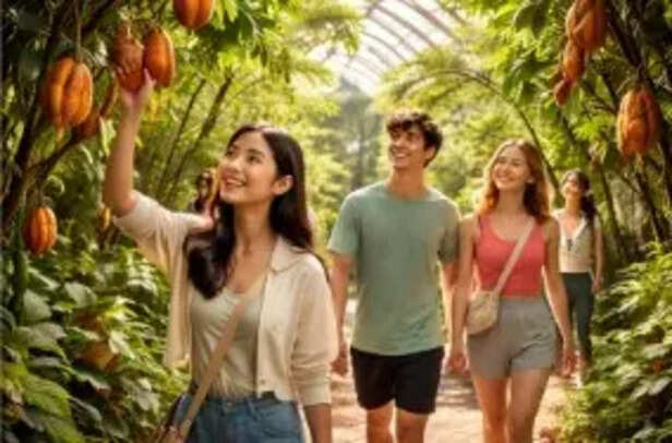 ChatGPT AI Image | It’s Not Willy Wonka, But Switzerland’s Chocolate Park Comes Pretty Close