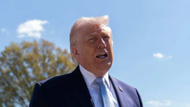 ​Donald Trump has ordered a US Navy-led blockade process in the Strait of Hormuz​