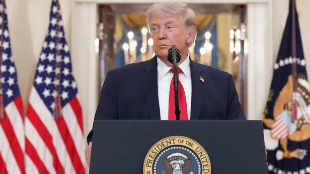 ​US President Donald Trump ​