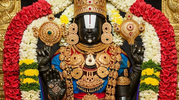 Idol of Lord Vishnu | Instagram - @shreevisualart