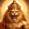 Lord Narasimha (Image Credit: AI)
