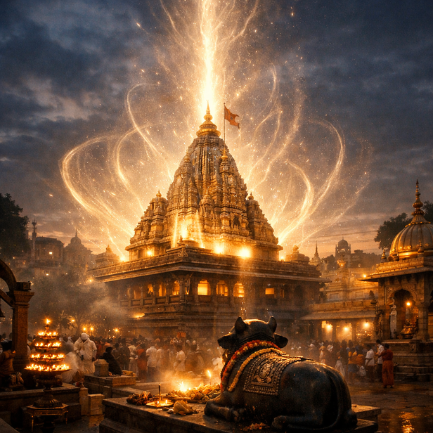 ​Mahakaleshwar Temple Divine Energy