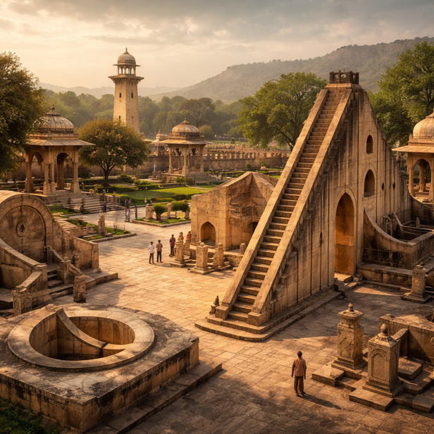 ​Ancient Vedh Shala Observatory