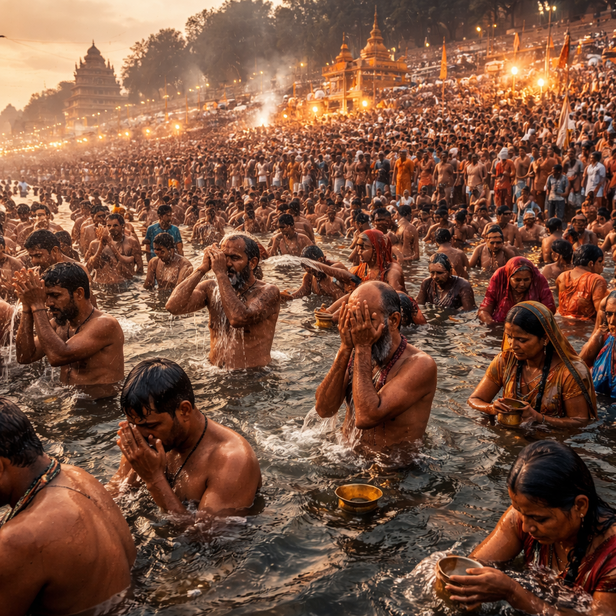 ​Kumbh Mela Holy Dip