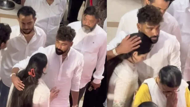 X | As tributes poured in and the nation mourned one of its most iconic voices, attention quietly shifted to a young figure standing close to the family, her granddaughter, Zanai Bhosle.