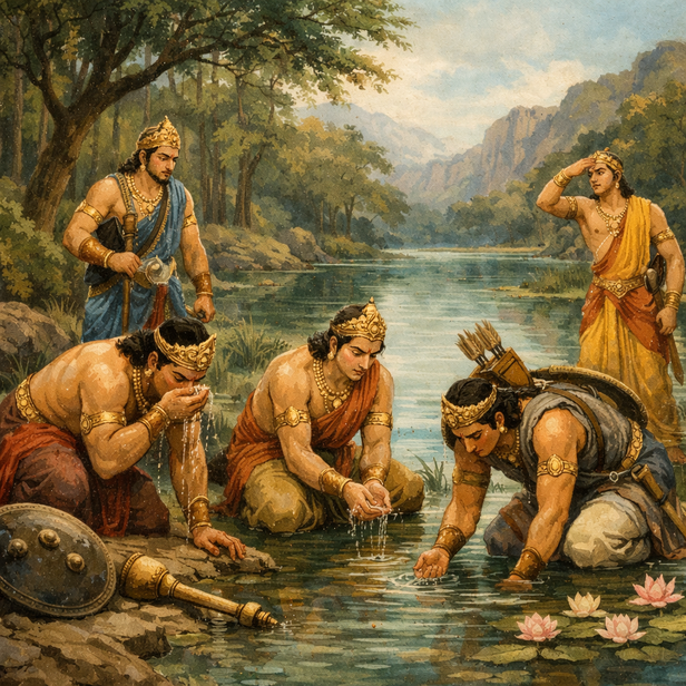 The Silent Lake of Truth