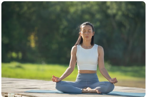 Meditation                               (Image Credit:Freepik)