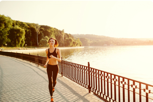 Jogging                         (Image Credit:Freepik)