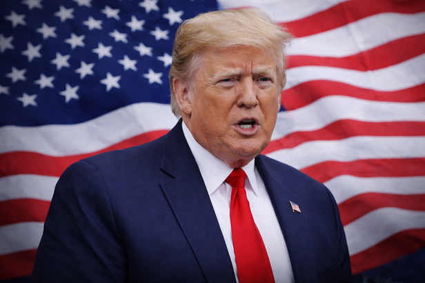 ​US President Donald Trump deleted a social media post that appeared to depict him in the likeness of Jesus​