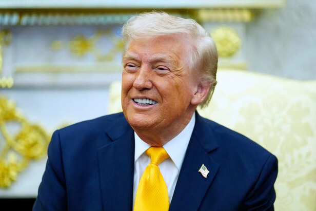 ​Trump’s association with religious imagery has also been reinforced by his advisors​