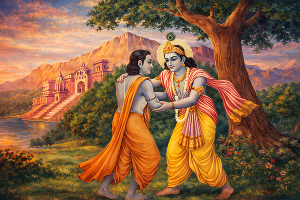 Krishna Teaches About Fear and Control