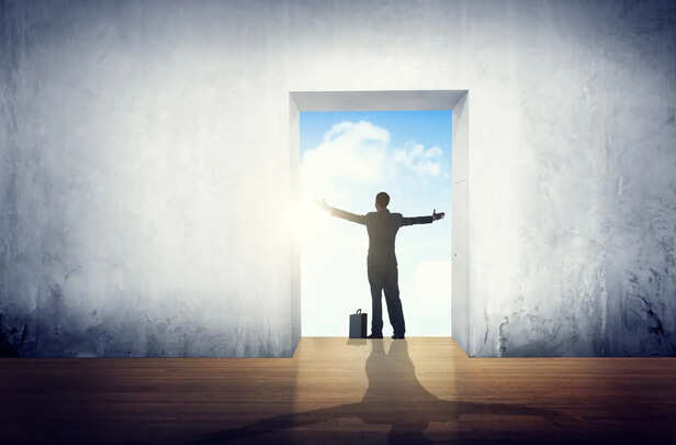 Standing Strong at Closed Doors