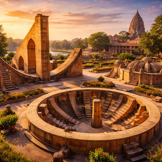 Ancient Time Measurement at Ujjain