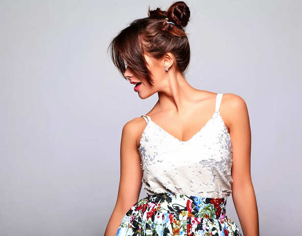 Sleek Low Bun Hairstyle